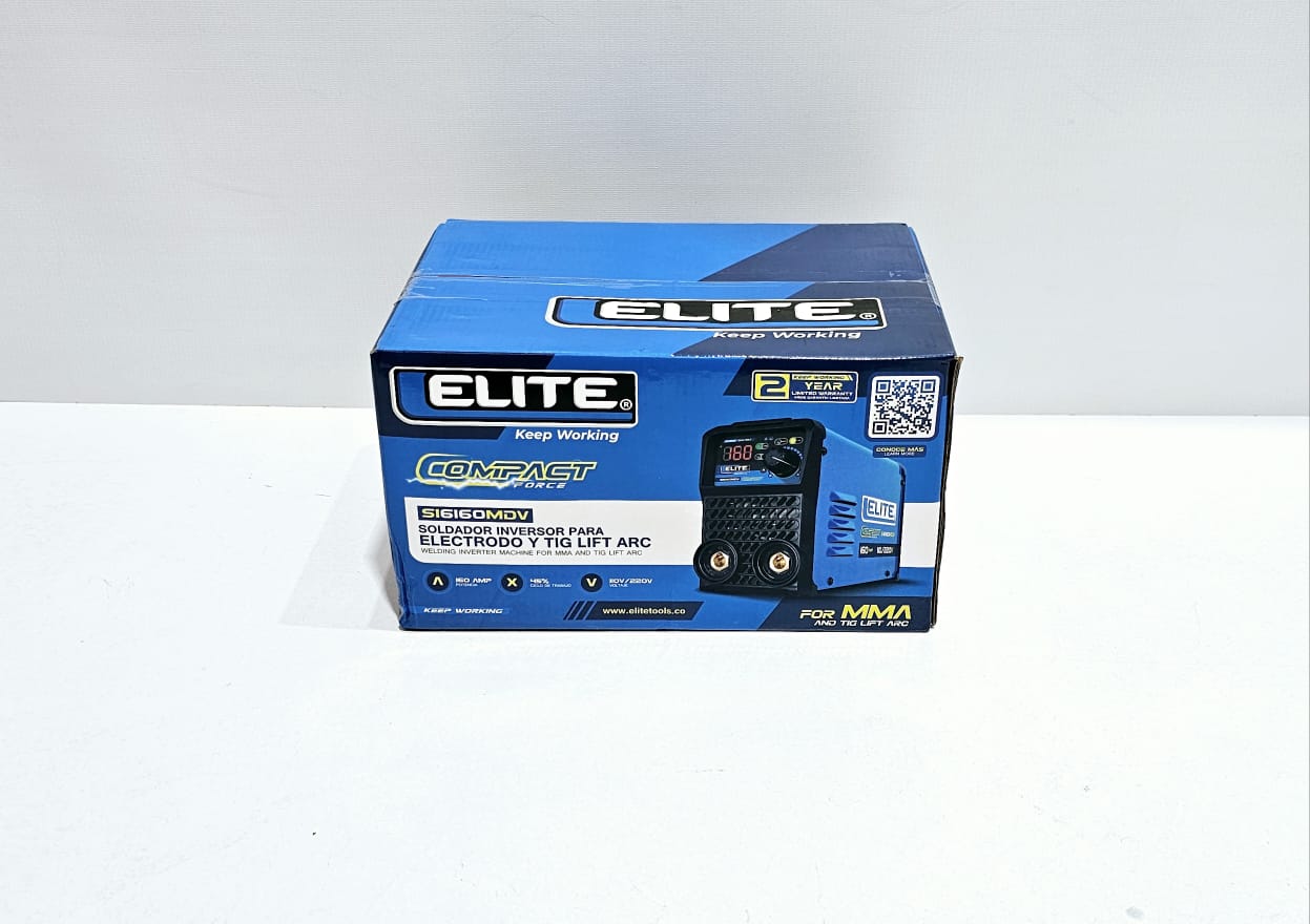 ELITE SOLDADOR MINI 160 AMP  110V/220V