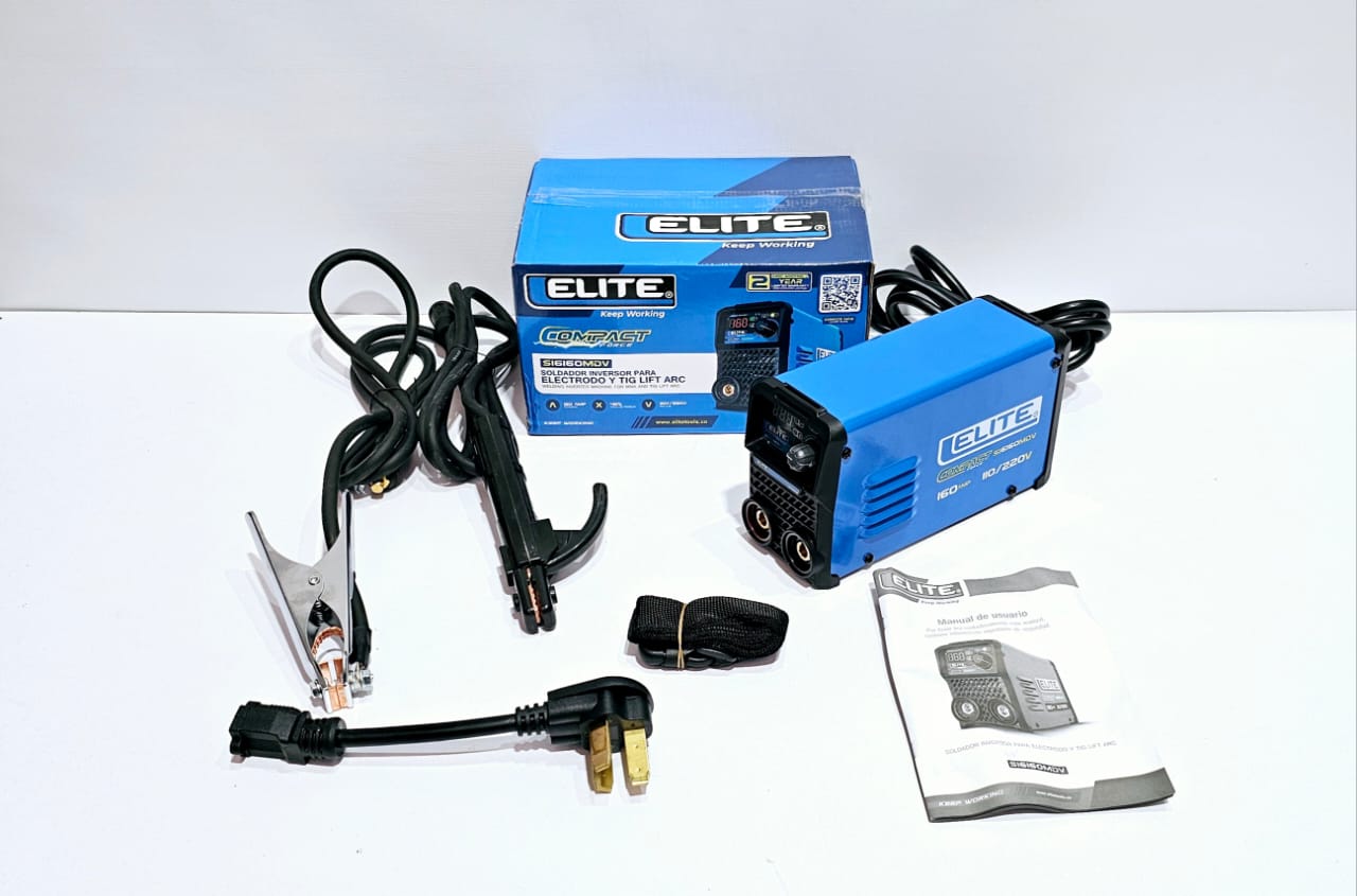 ELITE SOLDADOR MINI 160 AMP  110V/220V