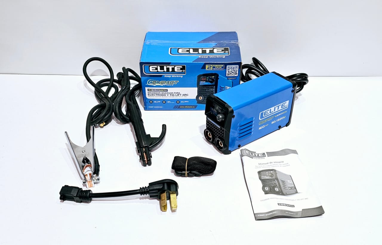 ELITE SOLDADOR MINI 160 AMP  110V/220V