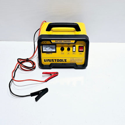 UYUSTOOLS CARGADOR DE BATERIA 12/24 V CRB075
