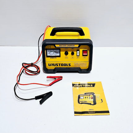 UYUSTOOLS CARGADOR DE BATERIA 12/24 V CRB075