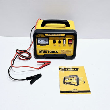 UYUSTOOLS CARGADOR DE BATERIA 12/24 V CRB075