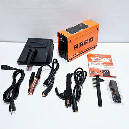 SOLDADORA DE VARILLA RUBIK MINI 160A 110/220V