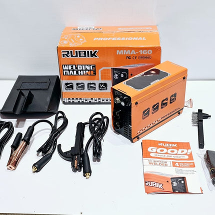 SOLDADORA DE VARILLA RUBIK MINI 160A 110/220V