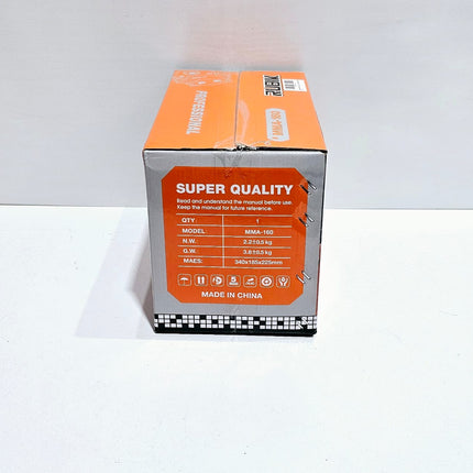 SOLDADORA DE VARILLA RUBIK MINI 160A 110/220V