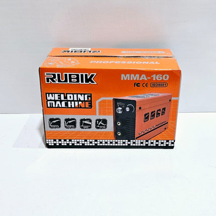 SOLDADORA DE VARILLA RUBIK MINI 160A 110/220V