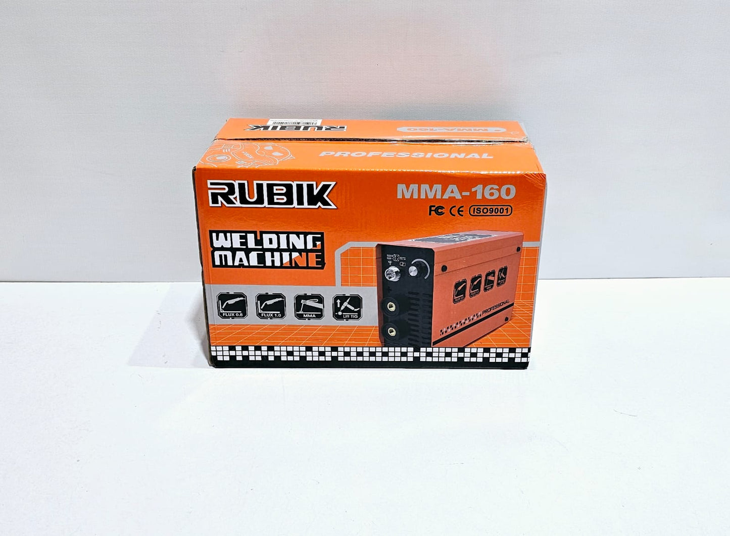 SOLDADORA DE VARILLA RUBIK MINI 160A 110/220V