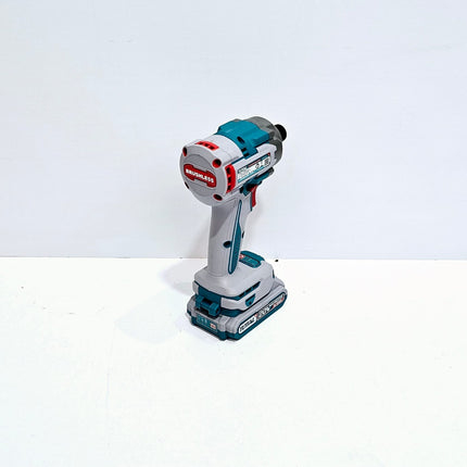 TOTAL ATORNILLADOR DE IMPACTO 20V + ESTUCHE Y ACCESORIOS - UTIRLI2028