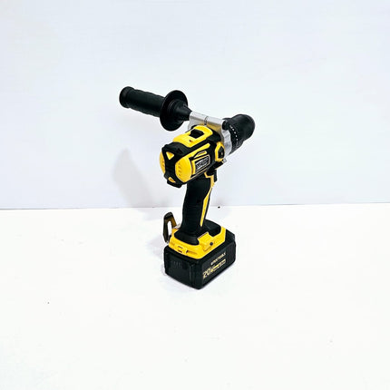 UYUSTOOLS KIT DE INALAMBRICO (AMOLADOR + TALADRO + LLAVE DE IMPACTO 20V UY-IKC02-2047