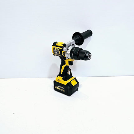 UYUSTOOLS KIT DE INALAMBRICO (AMOLADOR + TALADRO + LLAVE DE IMPACTO 20V UY-IKC02-2047