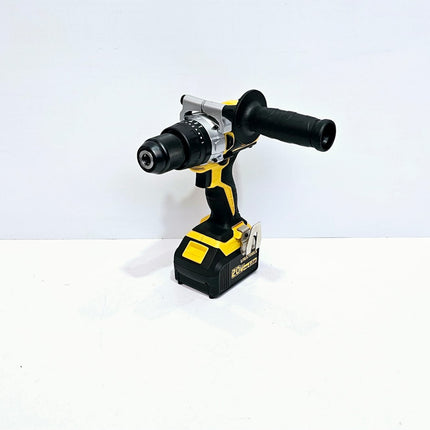 UYUSTOOLS KIT DE INALAMBRICO (AMOLADOR + TALADRO + LLAVE DE IMPACTO 20V UY-IKC02-2047