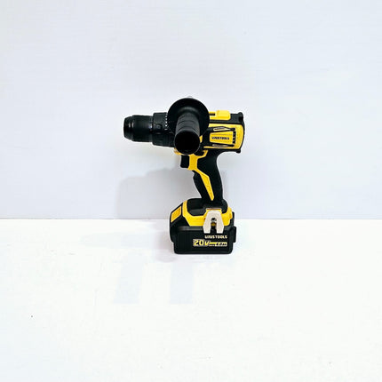 UYUSTOOLS KIT DE INALAMBRICO (AMOLADOR + TALADRO + LLAVE DE IMPACTO 20V UY-IKC02-2047