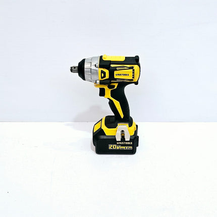 UYUSTOOLS KIT DE INALAMBRICO (AMOLADOR + TALADRO + LLAVE DE IMPACTO 20V UY-IKC02-2047