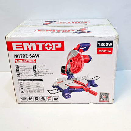 EMTOP SIERRA INGLETEADORA 10" ULMSW18007
