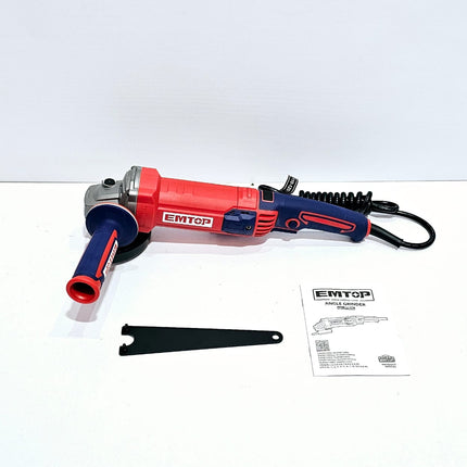 EMTOP PULIDORA ANGULAR DE 4 1/2" 1100W - ULAGR11083