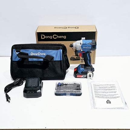 DONGCHENG KIT DE DESTORNILLADOR DE IMPACTO - DCPL03-14