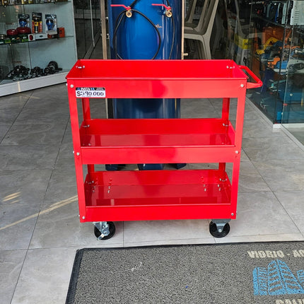 TONGRUN CARRO PORTAHERRAMIENTAS 3 NIVELES - TL302