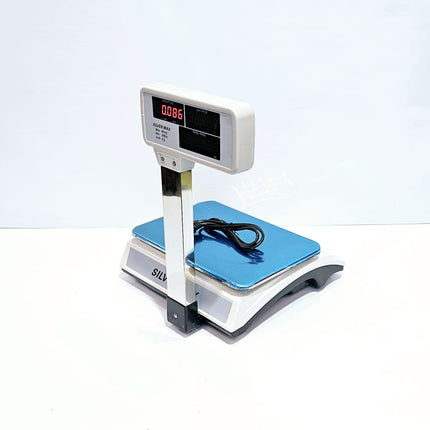 BÁSCULA ELECTRÓNICA DE PEDESTAL 40KG