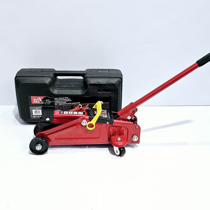 COMBO TORIN BIG RED CAMILLA PLASTICA PARA MECANICO 36" + TORIN GATO HIDRAULICO CARRETILLA 2 TON