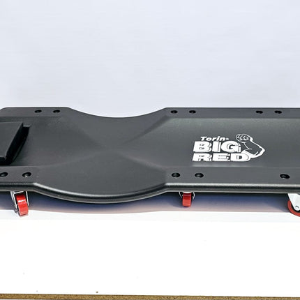 COMBO TORIN BIG RED CAMILLA PLASTICA PARA MECANICO 36" + TORIN GATO HIDRAULICO CARRETILLA 2 TON