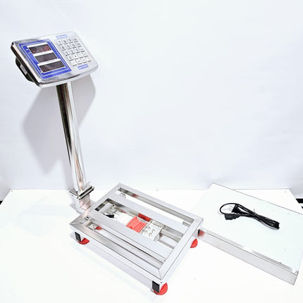 TEXON BÁSCULA DE PISO 300 KG
