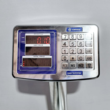 TEXON BÁSCULA DE PISO 300 KG