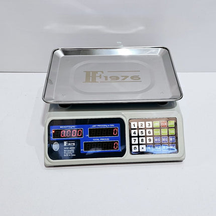 BÁSCULA DE MESA DIGITAL 40 KG - F1976