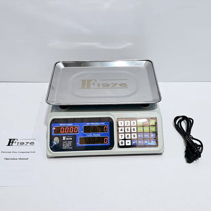 BÁSCULA DE MESA DIGITAL 40 KG - F1976