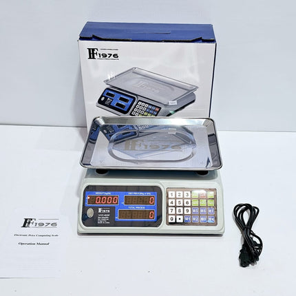 BÁSCULA DE MESA DIGITAL 40 KG - F1976