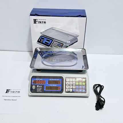 BÁSCULA DE MESA DIGITAL 40 KG - F1976