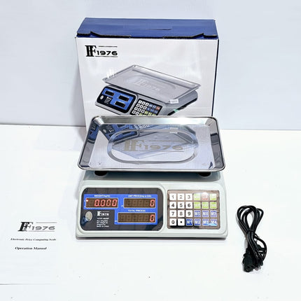 BÁSCULA DE MESA DIGITAL 40 KG - F1976