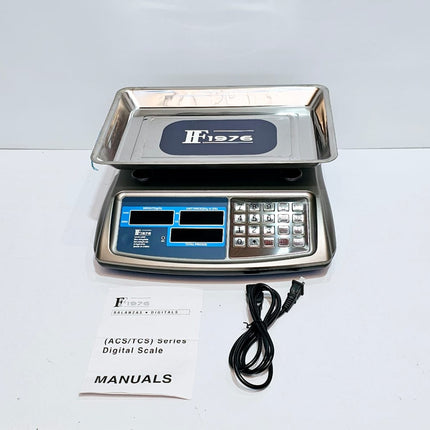 F1976 BÁSCULA DE MESA 40 KGT  - 14191-495F