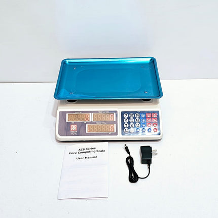 TEXON BALANZA DIGITAL 40 KG - TX-007BD