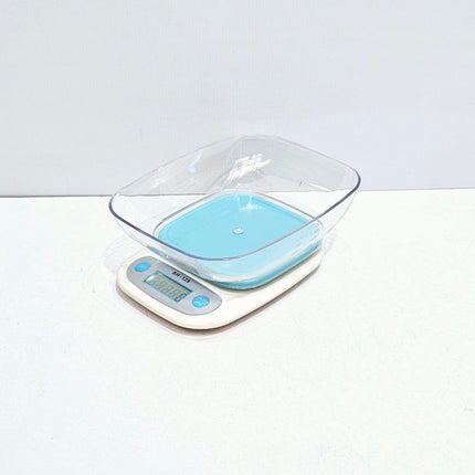 GRAMERA DIGITAL 5KG + RECIPIENTE - SH-125