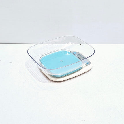 GRAMERA DIGITAL 5KG + RECIPIENTE - SH-125