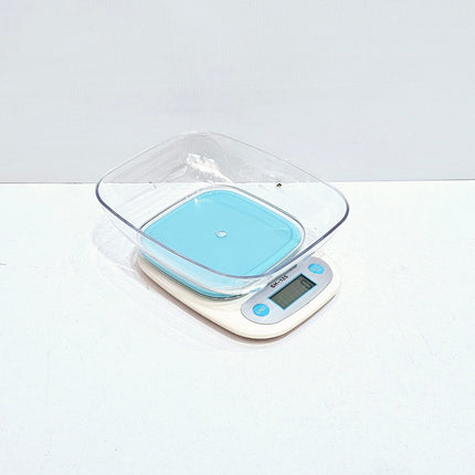 GRAMERA DIGITAL 5KG + RECIPIENTE - SH-125