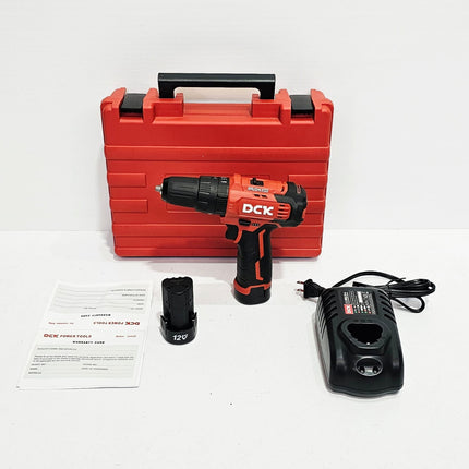 DCK TALADRO PERCUTOR INALAMBRICO 12V KDJZ23-10I