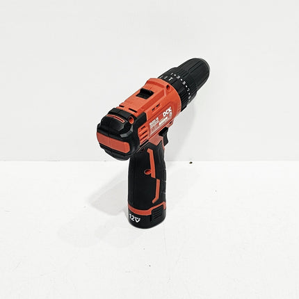 DCK TALADRO PERCUTOR INALAMBRICO 12V KDJZ23-10I