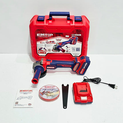 EMTOP PULIDORA INALAMBRICA 20V ULAG211541