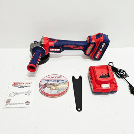 EMTOP PULIDORA INALAMBRICA 20V ULAG211541