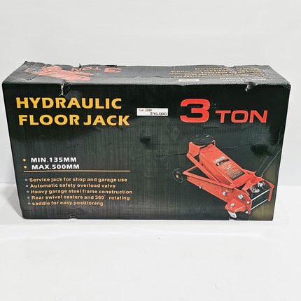 I.O GATO HIDRAULICO 3 TONELADAS TIPO ZORRA 1588