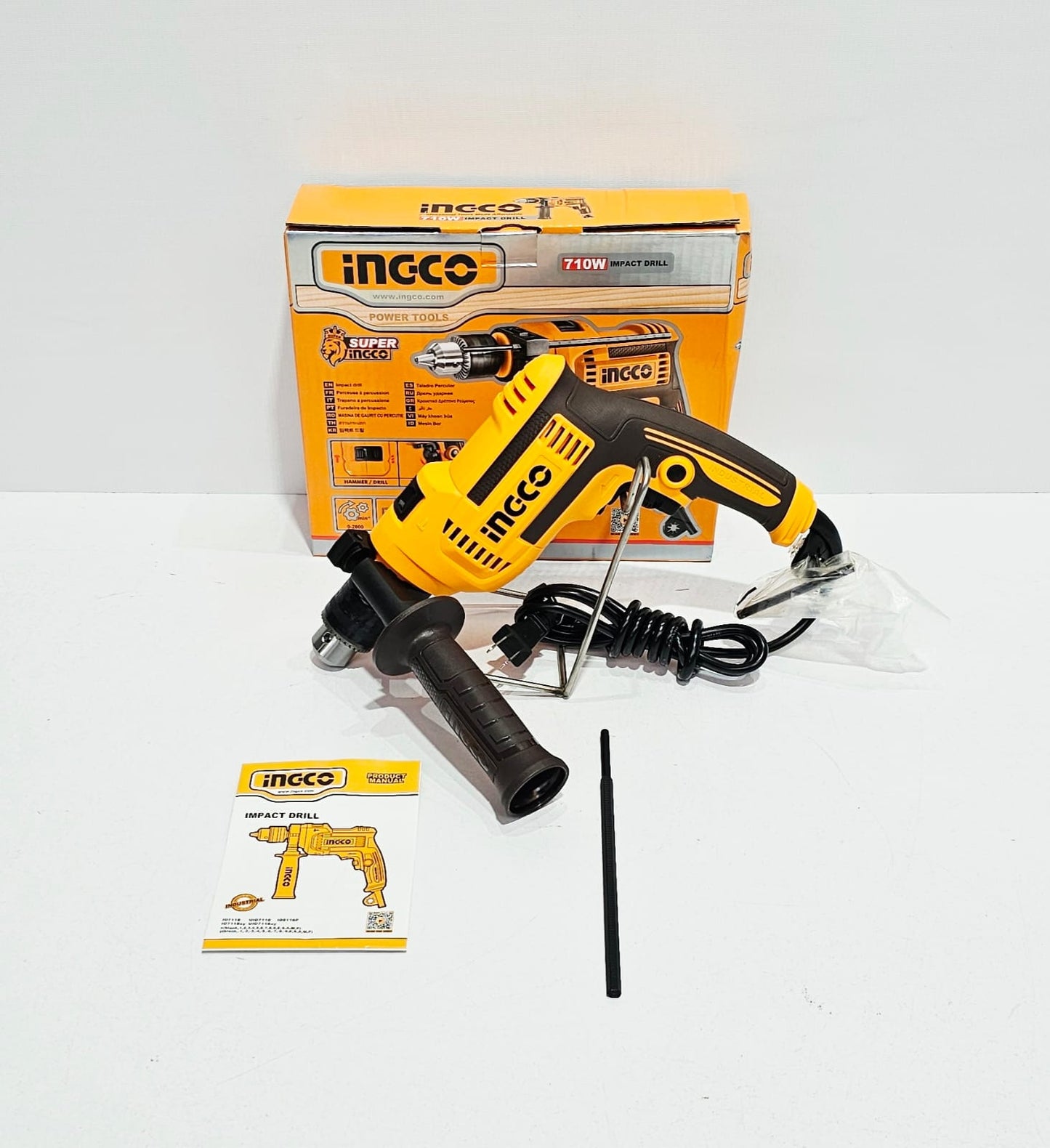 INGCO TALADRO PERCUTOR 1/2" 710W UID7118