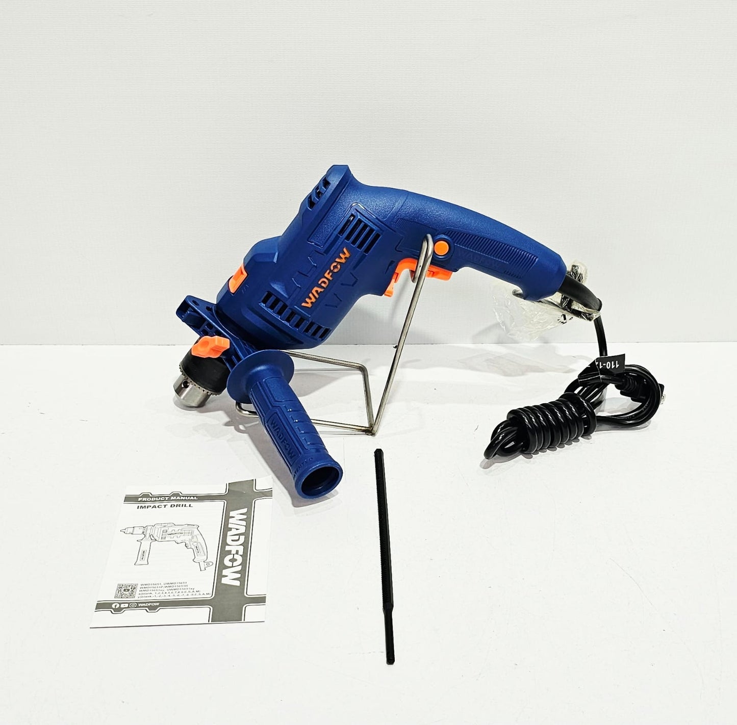 WADFOW TALADRO PERCUTOR 1/2" 650W