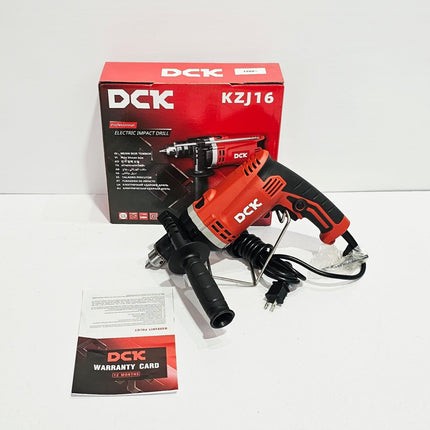 DCK TALADRO PERCUTOR 1/2" INDUSTRIAL