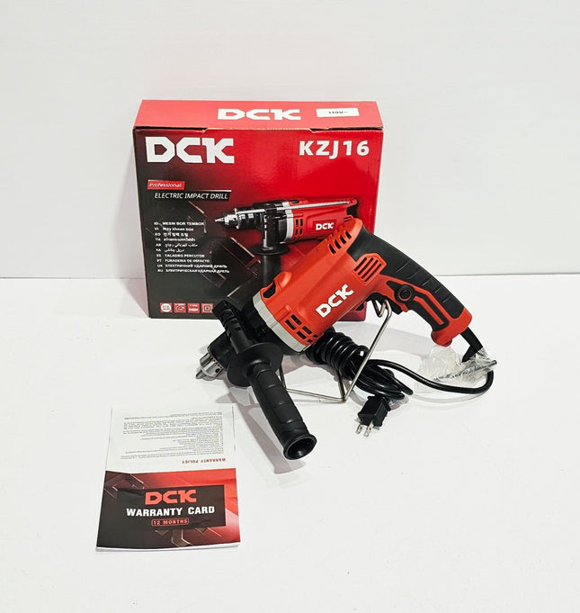 DCK TALADRO PERCUTOR 1/2" INDUSTRIAL