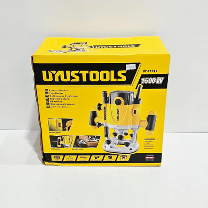 UYUSTOOLS RUTEADORA 1500W
