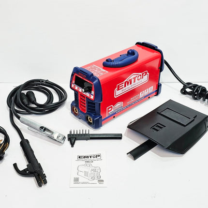 EMTOP SOLDADOR INVERSOR 250 AMP 110/220V ULWDEM2561