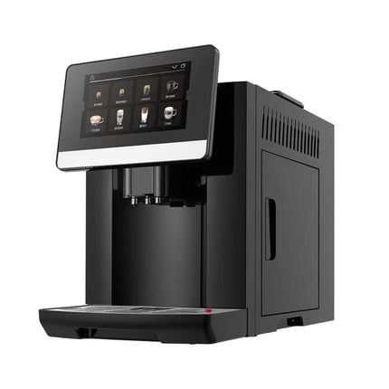 Cafetera Automática Profesional 19 Bares con Pantalla Táctil de 7" – 20 Bebidas