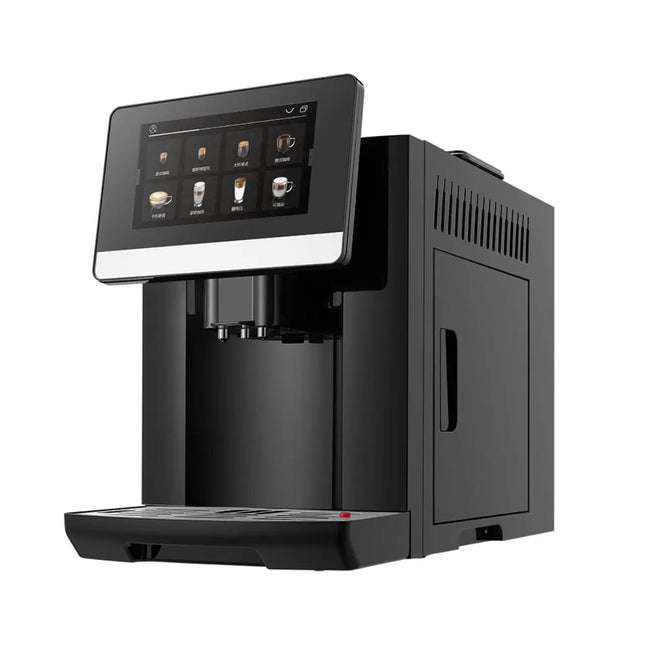Cafetera Automática Profesional 19 Bares con Pantalla Táctil de 7" – 20 Bebidas