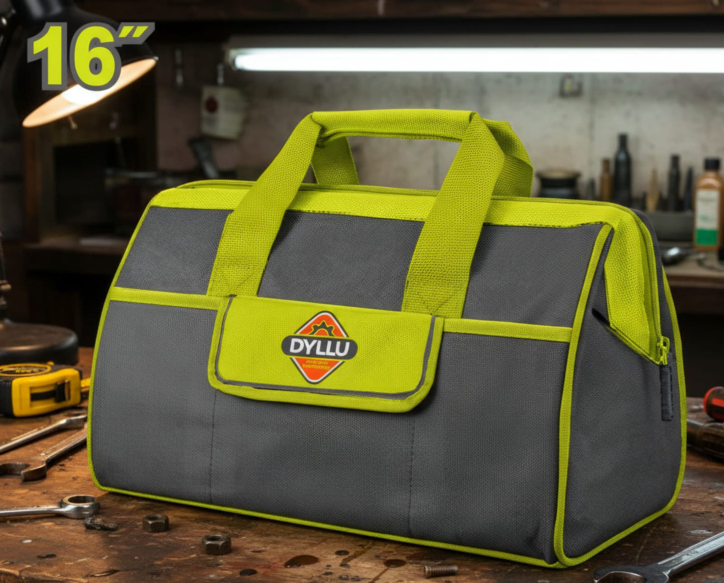 DYLLU BOLSO DE HERRAMIENTAS 16KG DTTG3116